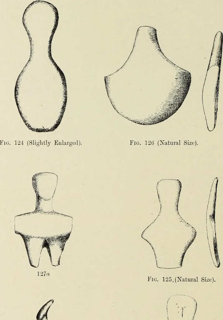 An illustration from Cretan pictographs and prae-Phoenician script : with an account of a sepulchral deposit at Hagios Onuphrios near Phaestos in its relation to primitive Cretan and Aegean culture, 1895, leaf 137
