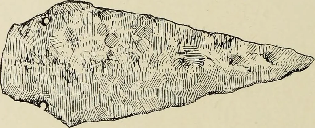 An illustration from Cretan pictographs and prae-Phoenician script : with an account of a sepulchral deposit at Hagios Onuphrios near Phaestos in its relation to primitive Cretan and Aegean culture, 1895, leaf 147