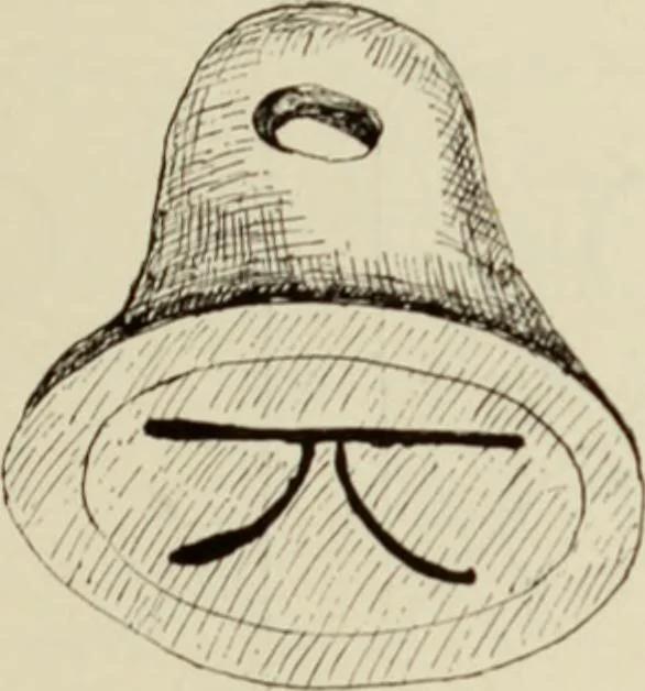 An illustration from Cretan pictographs and prae-Phoenician script : with an account of a sepulchral deposit at Hagios Onuphrios near Phaestos in its relation to primitive Cretan and Aegean culture, 1895, leaf 28