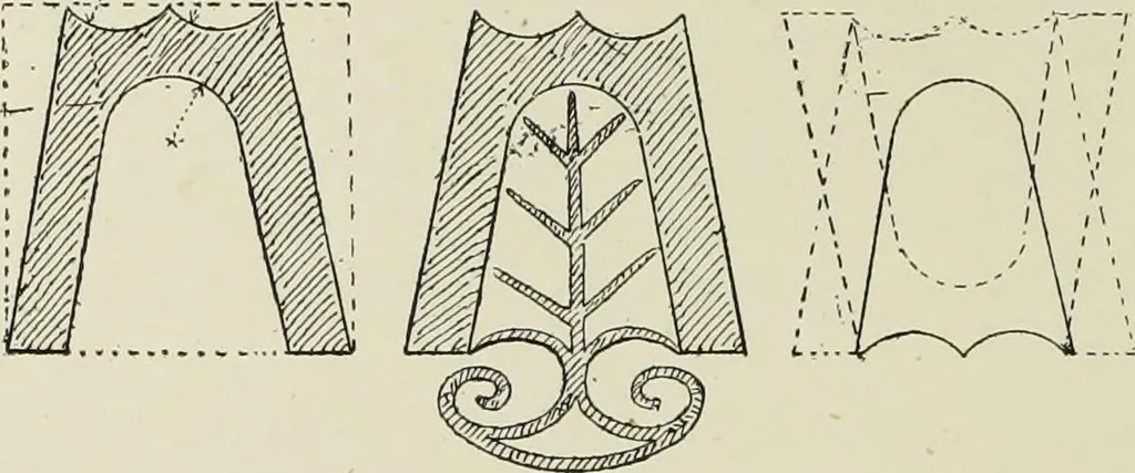An illustration from Cretan pictographs and prae-Phoenician script : with an account of a sepulchral deposit at Hagios Onuphrios near Phaestos in its relation to primitive Cretan and Aegean culture, 1895, leaf 63