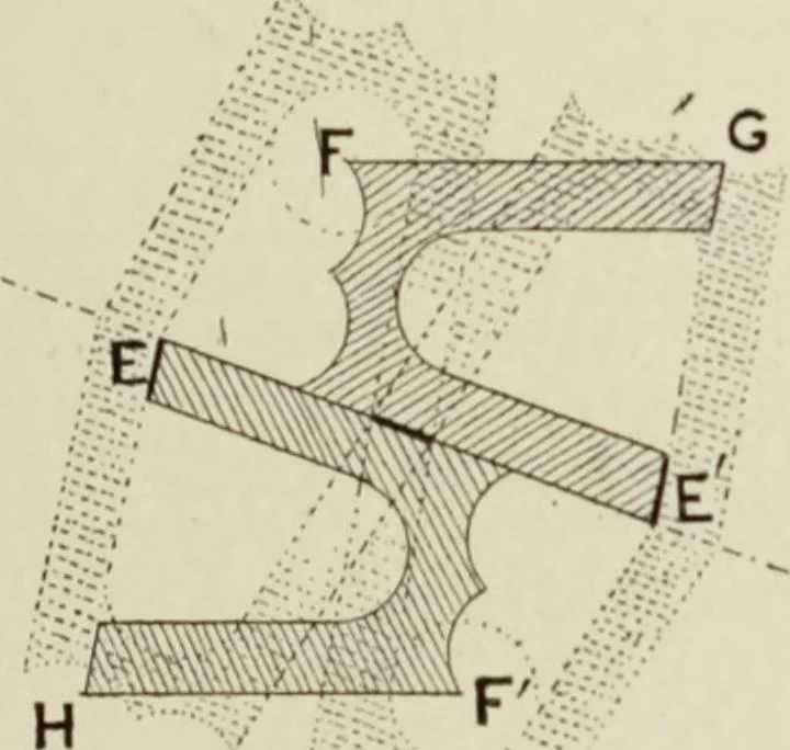 An illustration from Cretan pictographs and prae-Phoenician script : with an account of a sepulchral deposit at Hagios Onuphrios near Phaestos in its relation to primitive Cretan and Aegean culture, 1895, leaf 64