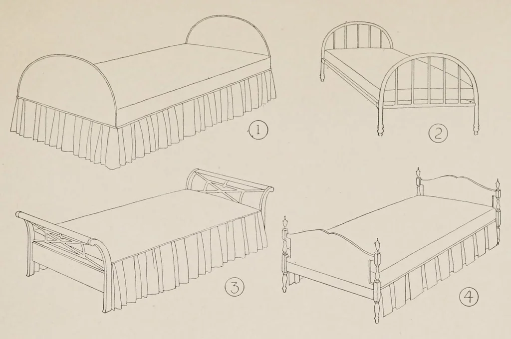 An illustration from Cretonnes and their decorative uses, 1930, leaf 29