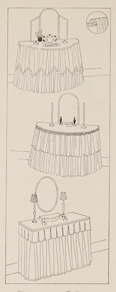 An illustration from Cretonnes and their decorative uses, 1930, leaf 30