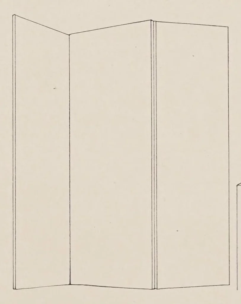 An illustration from Cretonnes and their decorative uses, 1930, leaf 31