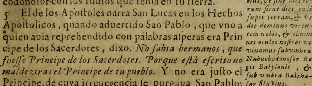 An illustration from Cristal de la verdad, espeio de Cataluña; ofrecele a la piedad amorosa de la magestad catolica del Rey Nuestro Señor D. Felipe IV. el Grande, 1646, leaf 276