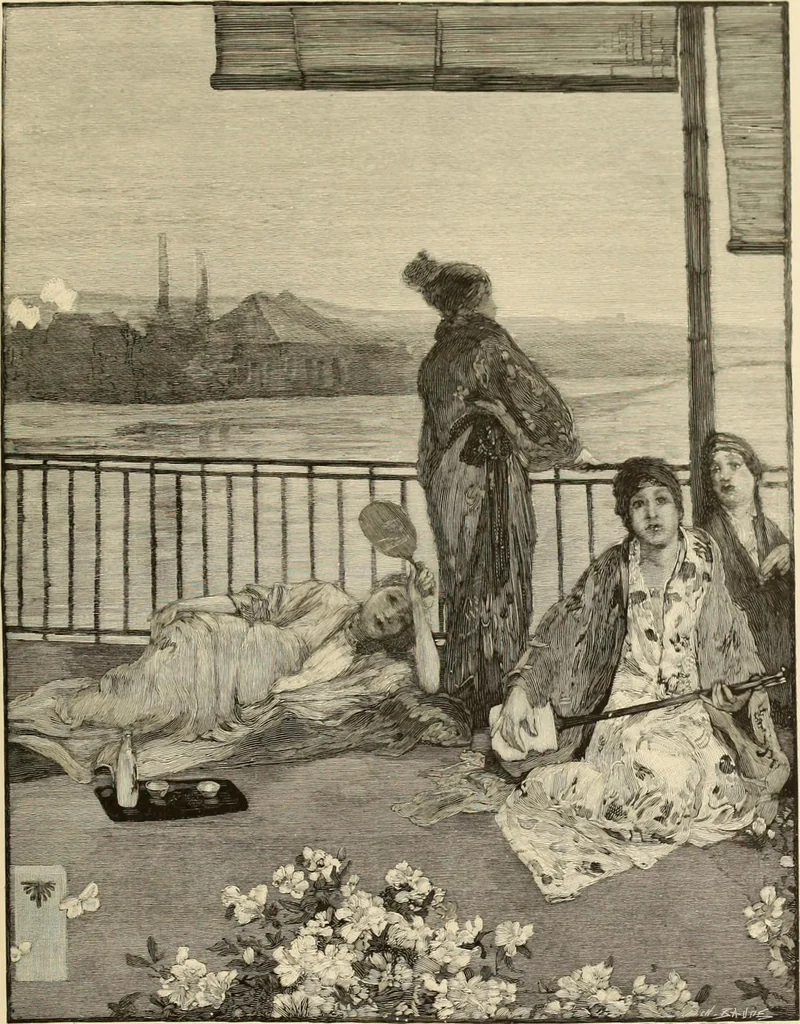 An illustration from Art and criticism : monographs and studies, 1892, leaf 100