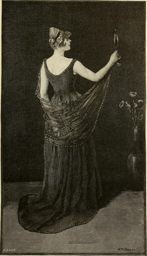 An illustration from Art and criticism : monographs and studies, 1892, leaf 120