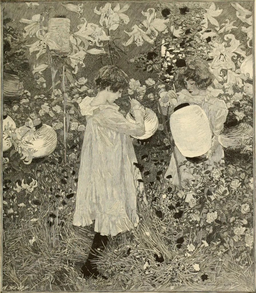 An illustration from Art and criticism : monographs and studies, 1892, leaf 122