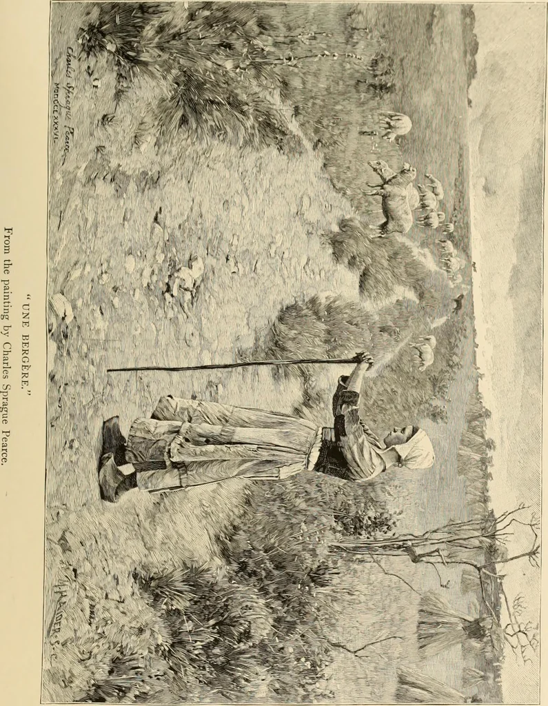 An illustration from Art and criticism : monographs and studies, 1892, leaf 140