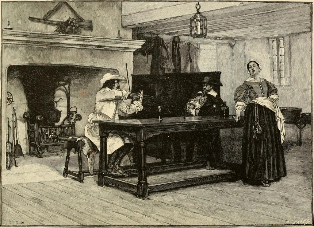 An illustration from Art and criticism : monographs and studies, 1892, leaf 148