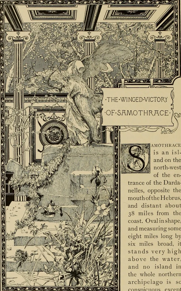 An illustration from Art and criticism : monographs and studies, 1892, leaf 185