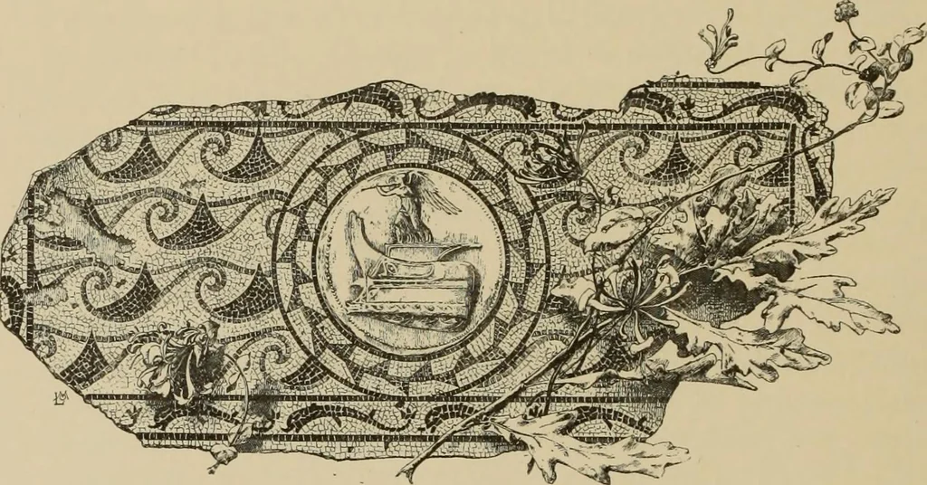 An illustration from Art and criticism : monographs and studies, 1892, leaf 195