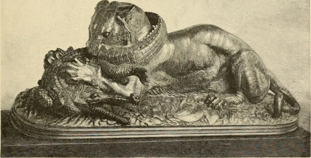 An illustration from Art and criticism : monographs and studies, 1892, leaf 198