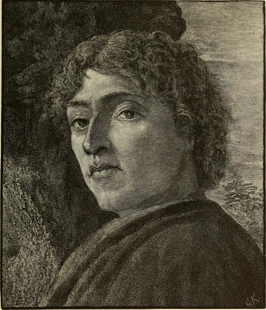 An illustration from Art and criticism : monographs and studies, 1892, leaf 20
