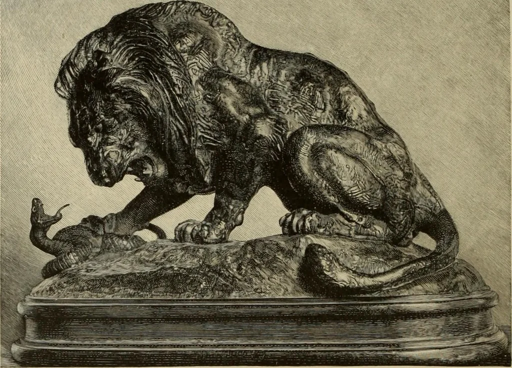 An illustration from Art and criticism : monographs and studies, 1892, leaf 217