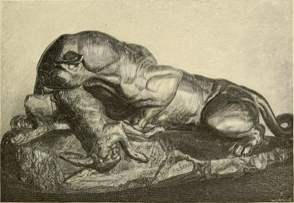 An illustration from Art and criticism : monographs and studies, 1892, leaf 224
