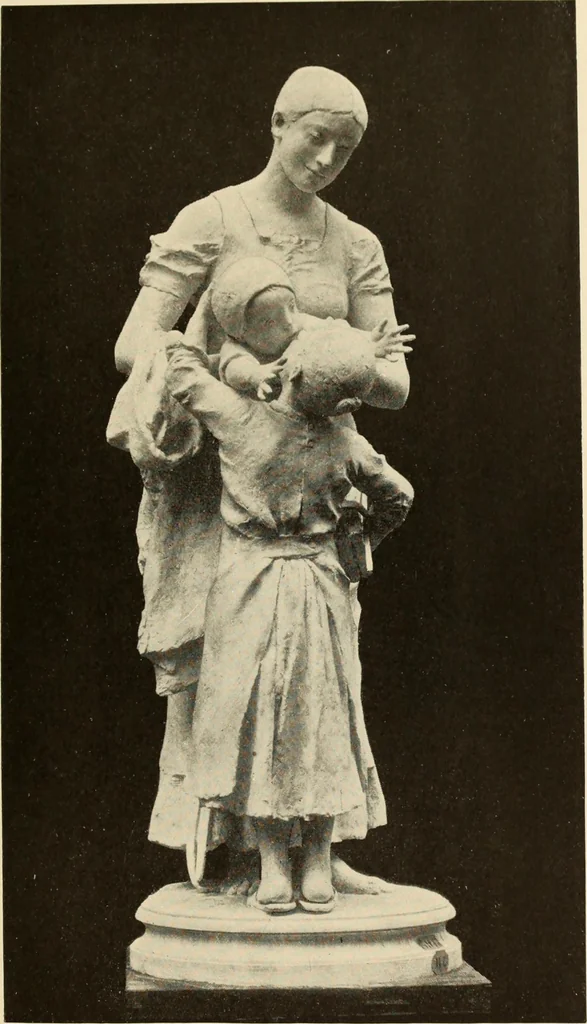 An illustration from Art and criticism : monographs and studies, 1892, leaf 234