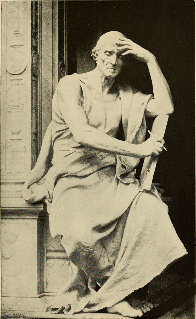 An illustration from Art and criticism : monographs and studies, 1892, leaf 246