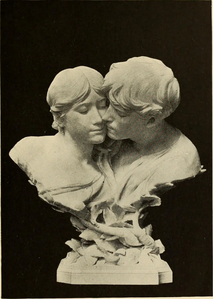 An illustration from Art and criticism : monographs and studies, 1892, leaf 266