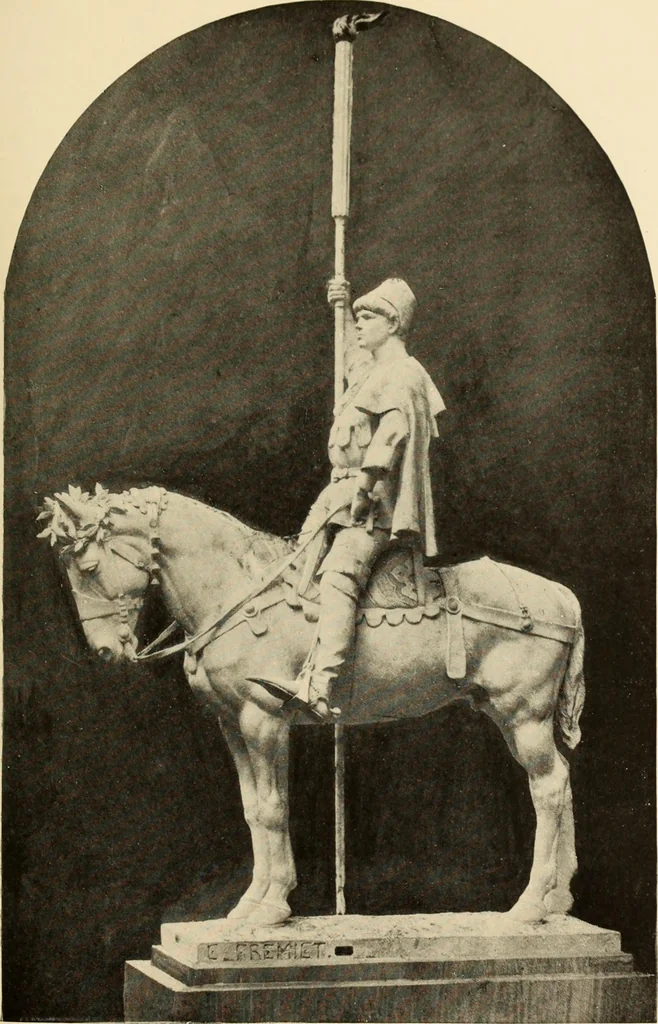 An illustration from Art and criticism : monographs and studies, 1892, leaf 274