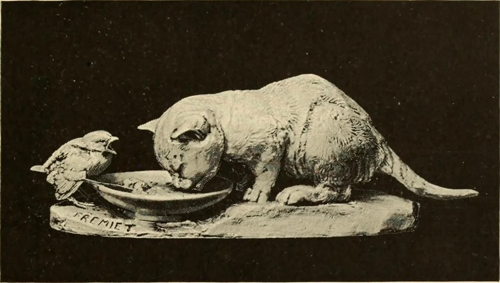 An illustration from Art and criticism : monographs and studies, 1892, leaf 276