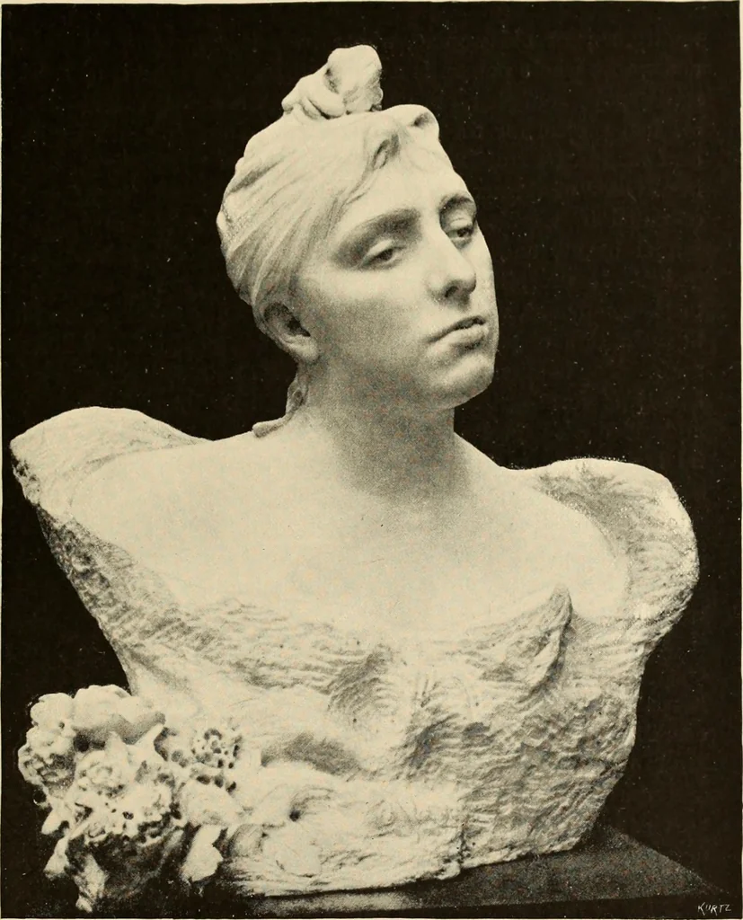An illustration from Art and criticism : monographs and studies, 1892, leaf 284