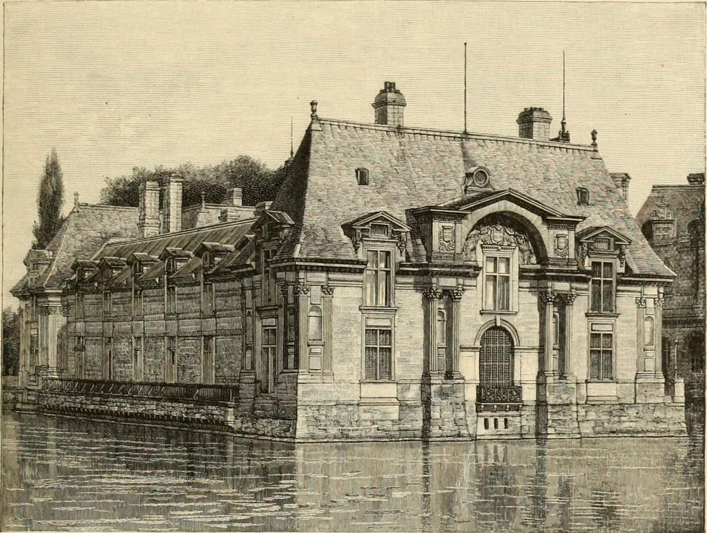 An illustration from Art and criticism : monographs and studies, 1892, leaf 290