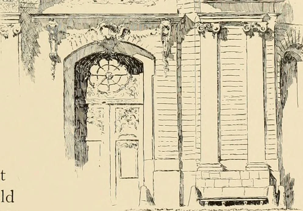 An illustration from Art and criticism : monographs and studies, 1892, leaf 296