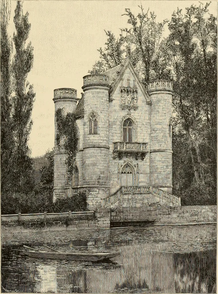 An illustration from Art and criticism : monographs and studies, 1892, leaf 298
