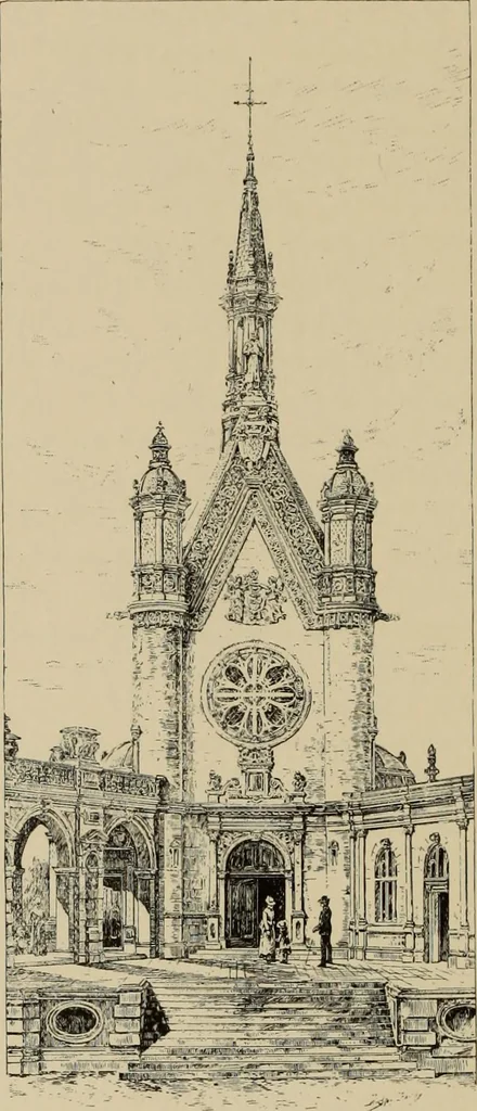 An illustration from Art and criticism : monographs and studies, 1892, leaf 301