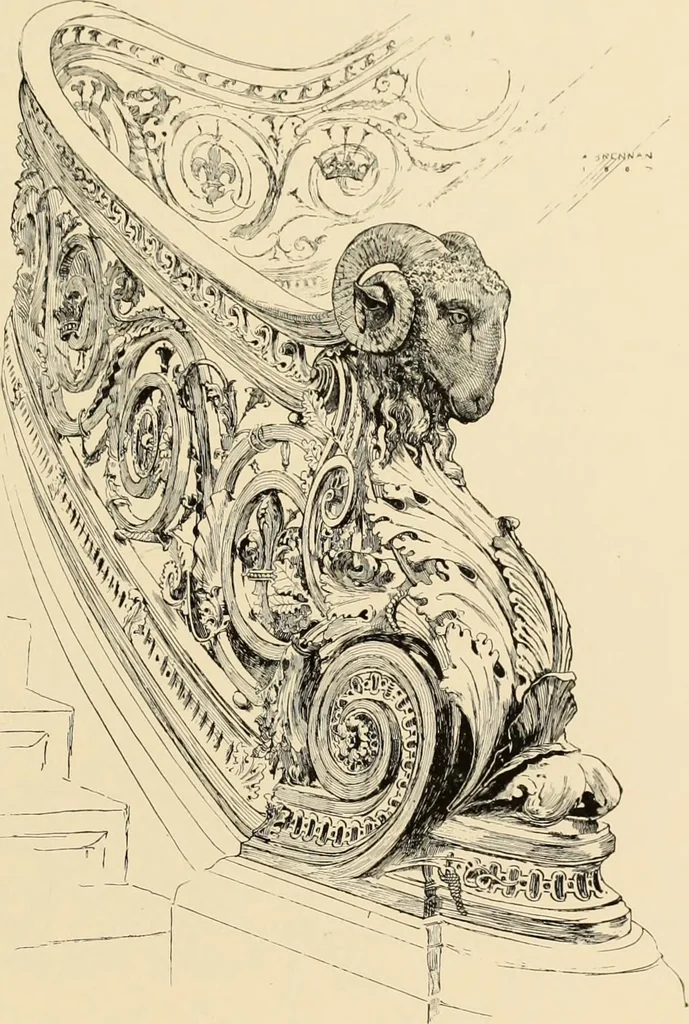 An illustration from Art and criticism : monographs and studies, 1892, leaf 304