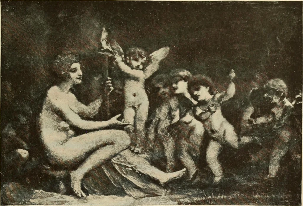 An illustration from Art and criticism : monographs and studies, 1892, leaf 312