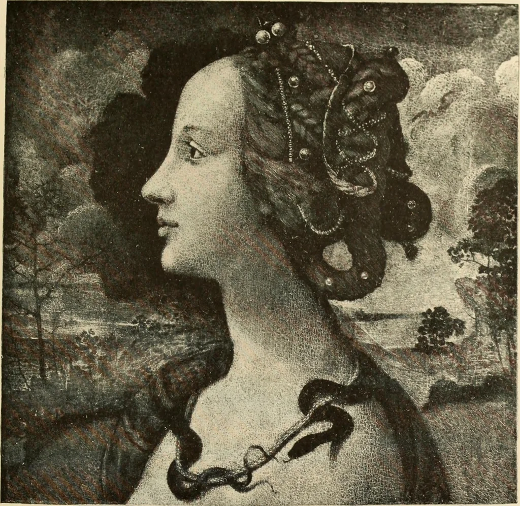 An illustration from Art and criticism : monographs and studies, 1892, leaf 316