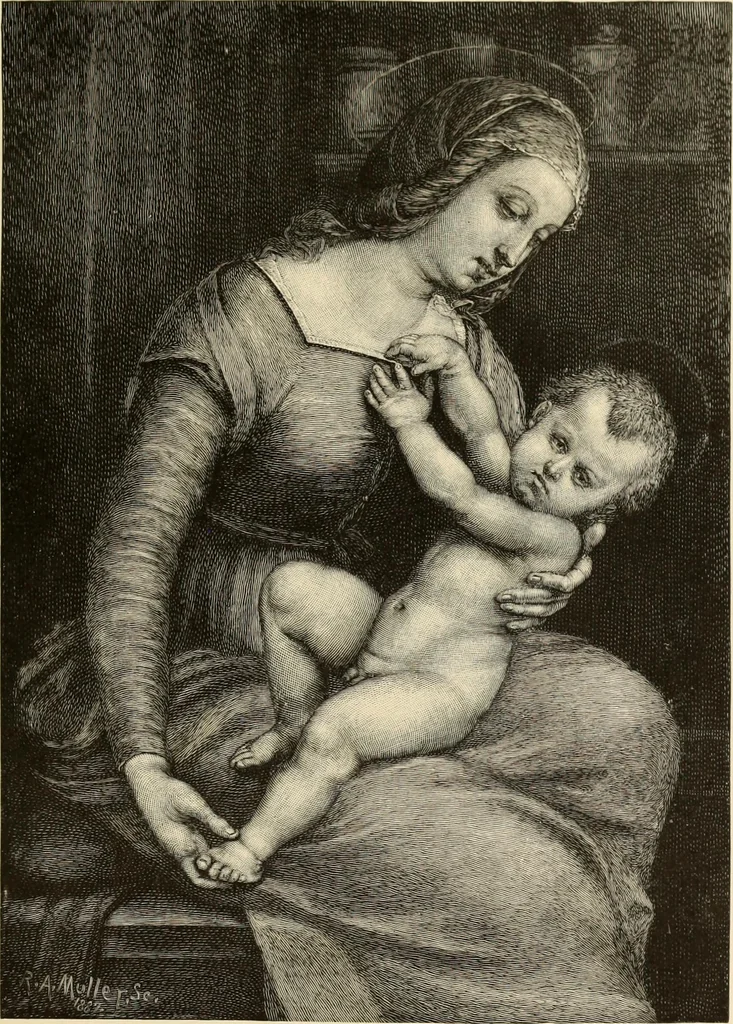 An illustration from Art and criticism : monographs and studies, 1892, leaf 318