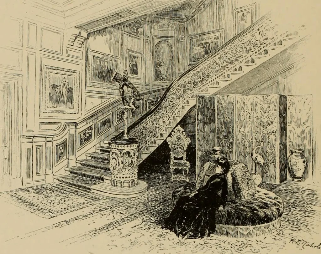 An illustration from Art and criticism : monographs and studies, 1892, leaf 323