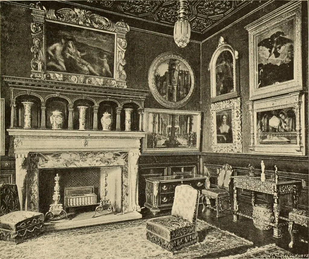 An illustration from Art and criticism : monographs and studies, 1892, leaf 334