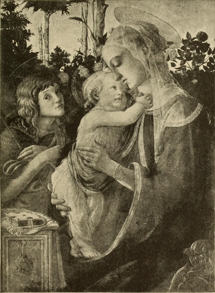 An illustration from Art and criticism : monographs and studies, 1892, leaf 34