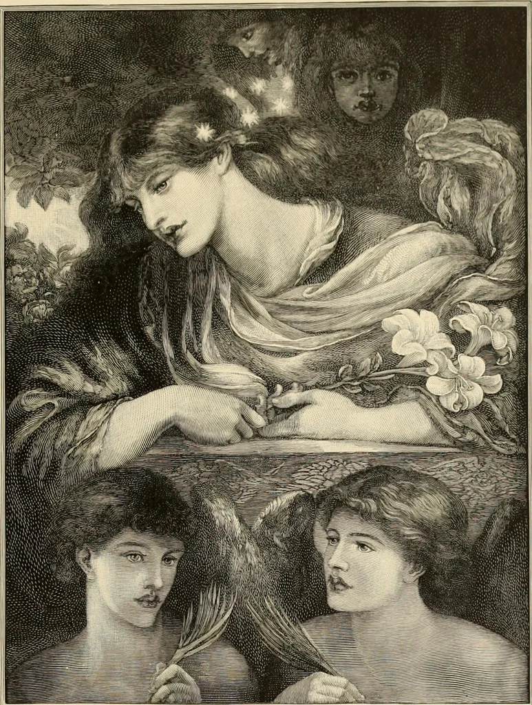 An illustration from Art and criticism : monographs and studies, 1892, leaf 340