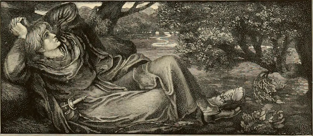 An illustration from Art and criticism : monographs and studies, 1892, leaf 340