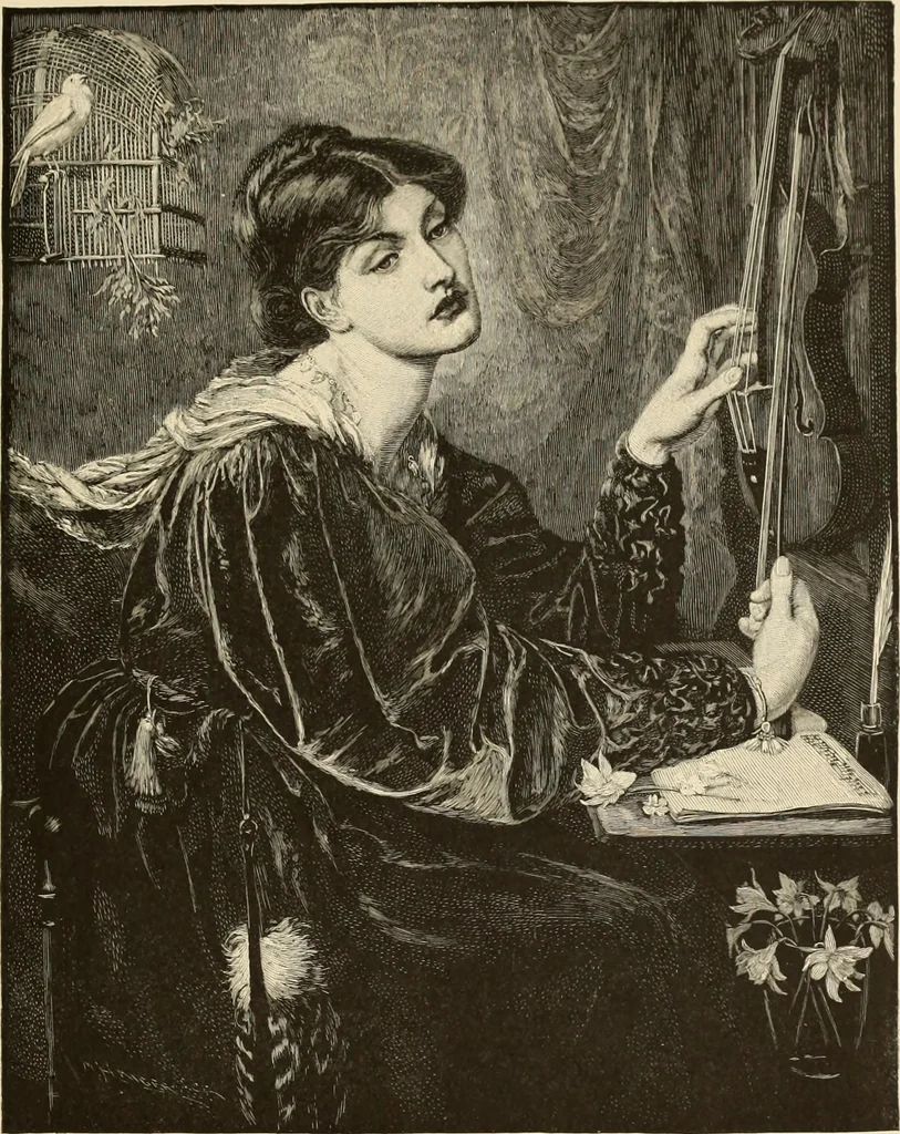An illustration from Art and criticism : monographs and studies, 1892, leaf 348