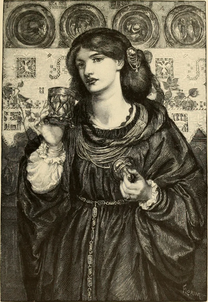 An illustration from Art and criticism : monographs and studies, 1892, leaf 352