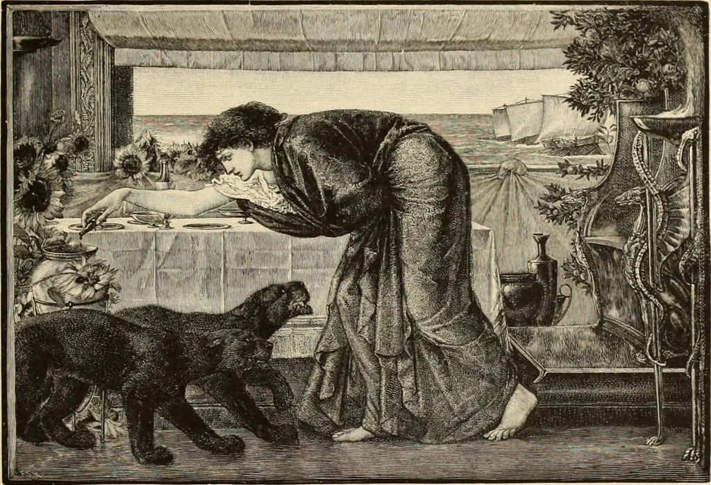 An illustration from Art and criticism : monographs and studies, 1892, leaf 358