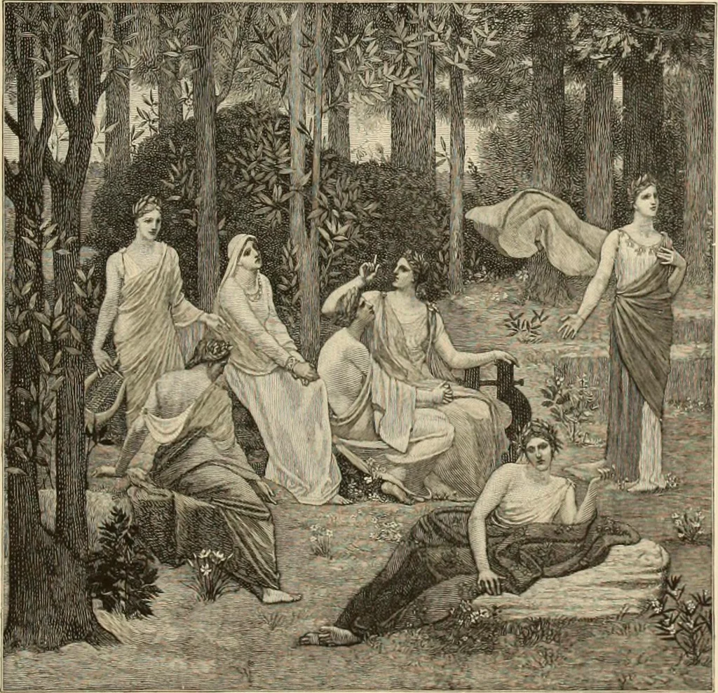 An illustration from Art and criticism : monographs and studies, 1892, leaf 50