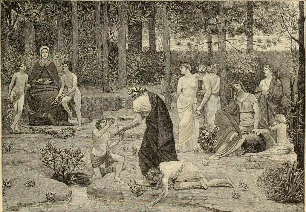 An illustration from Art and criticism : monographs and studies, 1892, leaf 52
