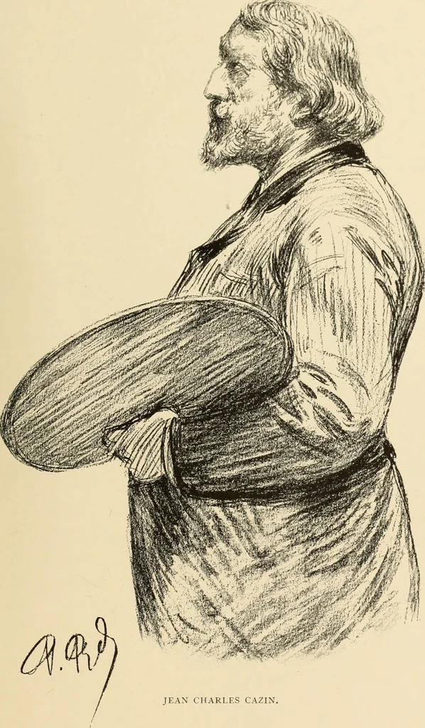 An illustration from Art and criticism : monographs and studies, 1892, leaf 68