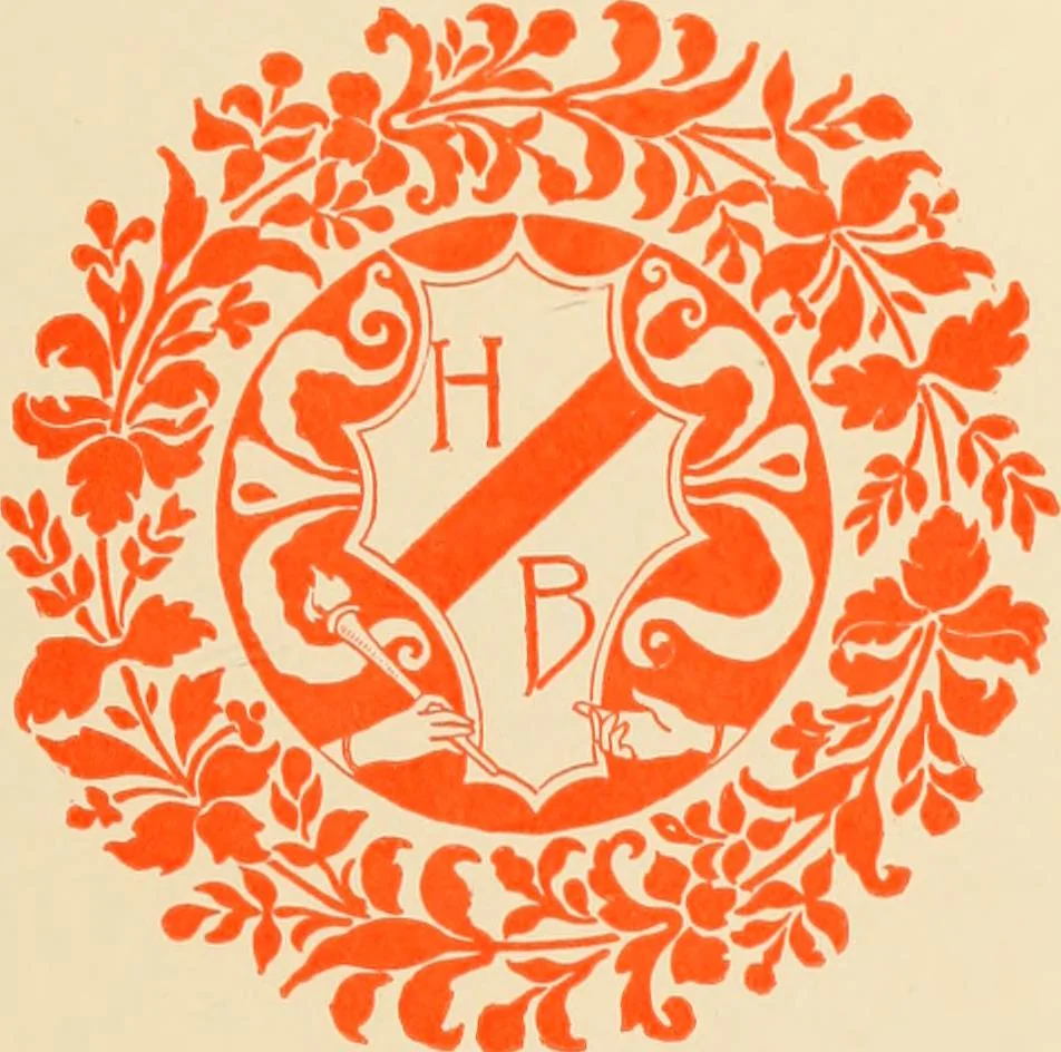 An illustration from Art and criticism : monographs and studies, 1892, leaf 8