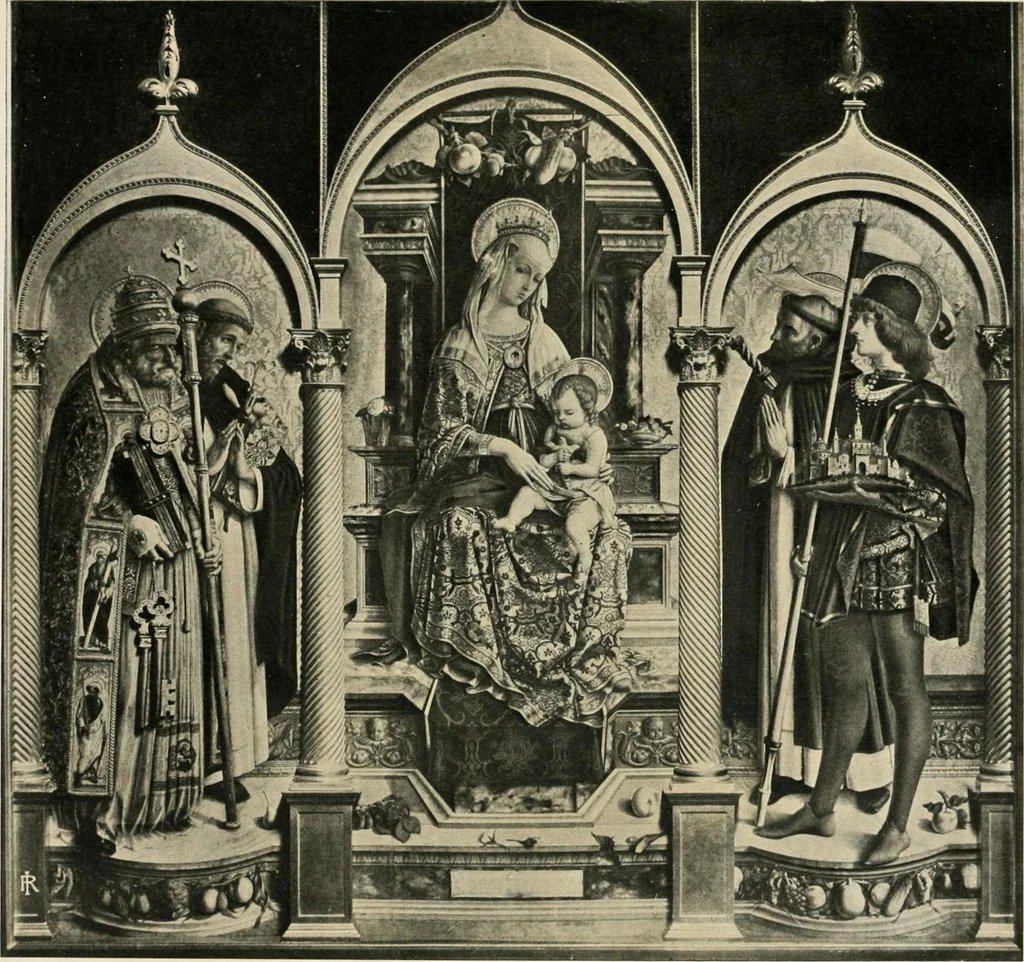 An illustration from Crivelli, 1908, leaf 14