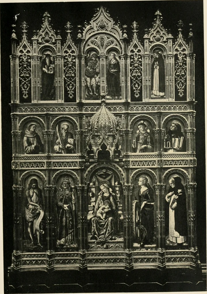 An illustration from Crivelli, 1908, leaf 16
