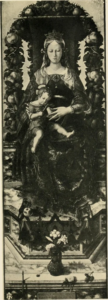 An illustration from Crivelli, 1908, leaf 22