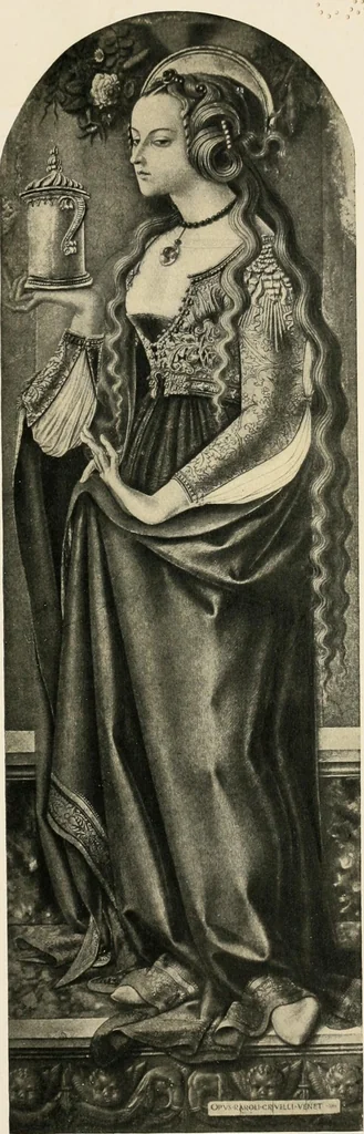 An illustration from Crivelli, 1908, leaf 26